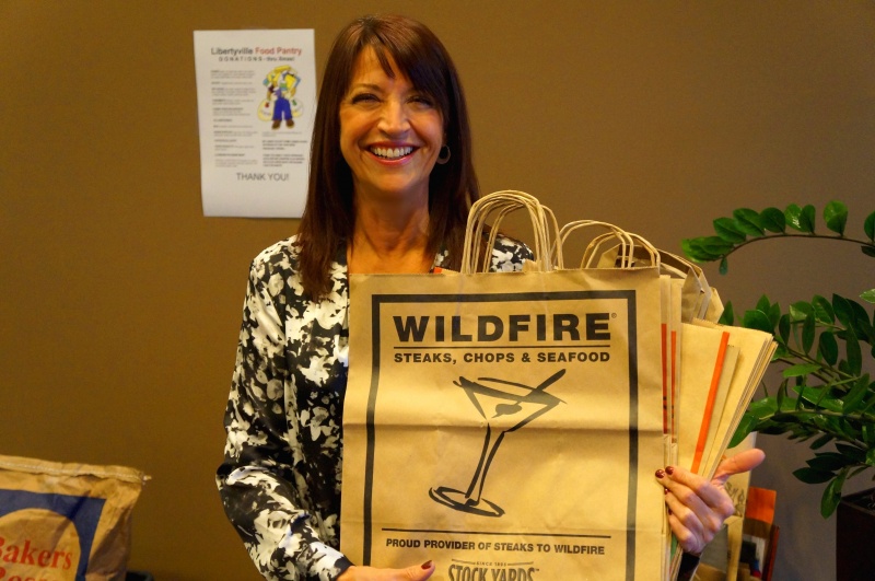 Paper bags for the Food Pantry