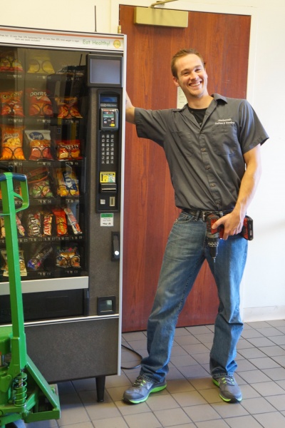 Vending machine operator jobs london