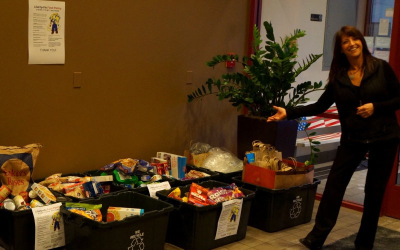 Global Resources' Successful Food Drive